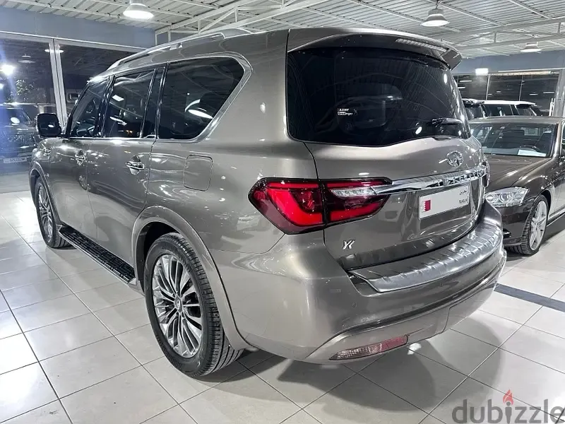 إنفينيتي QX80 2018